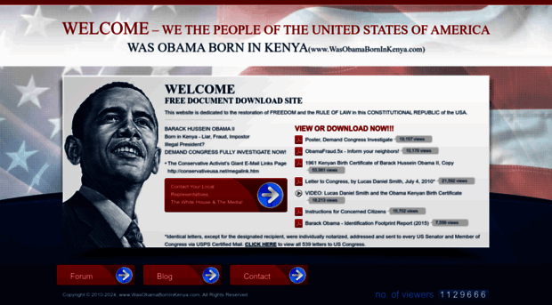 wasobamaborninkenya.com