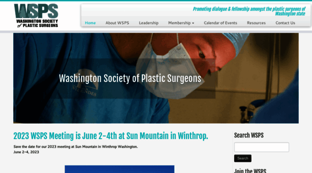 wasocietyofplasticsurgeons.org