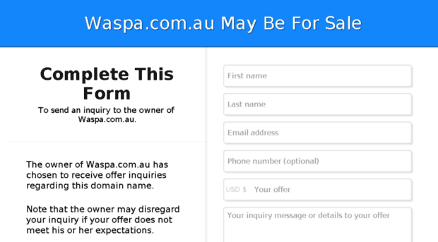 waspa.com.au