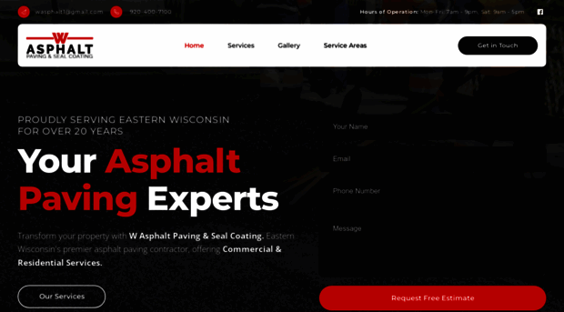 wasphalt.com