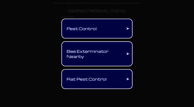 waspnestremoval.com.au