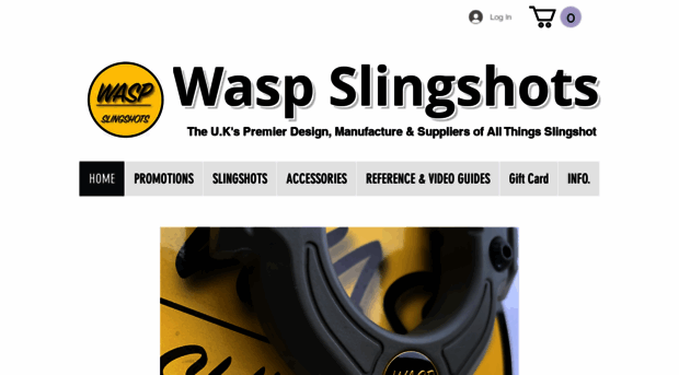 waspslingshots.co.uk