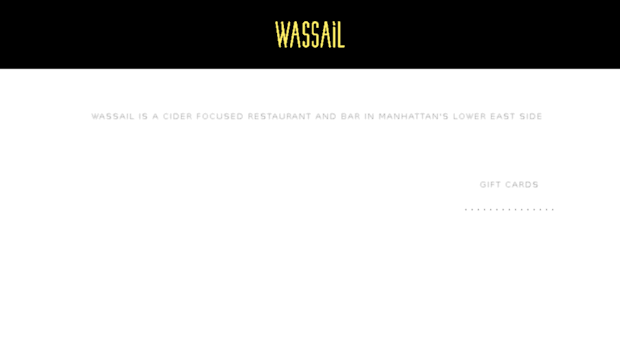 wassailnyc.com