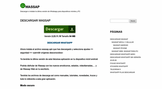 wassap.net