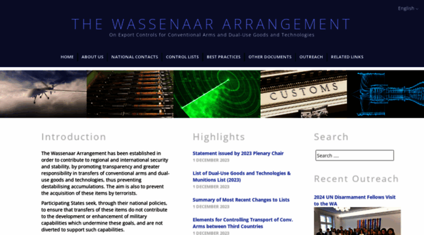 wassenaar.org