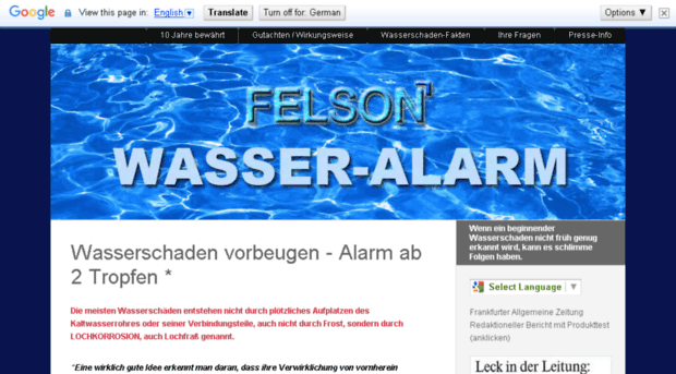 wasser-alarm.eu