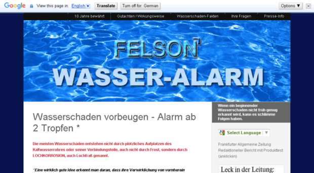 wasseralarm.eu