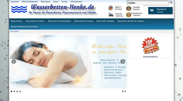 wasserbetten-henke.de