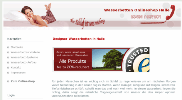 wasserbetten-onlineshop-halle.de