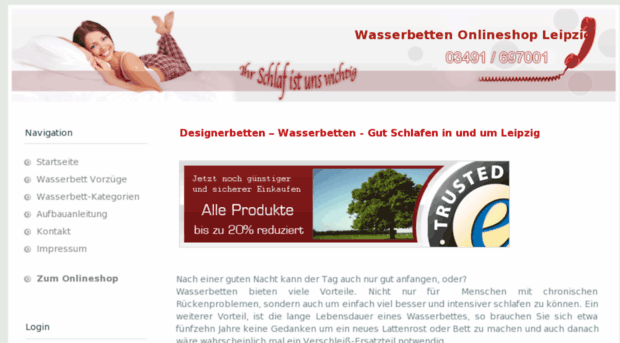 wasserbetten-onlineshop-leipzig.de