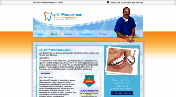 wassermandental.com