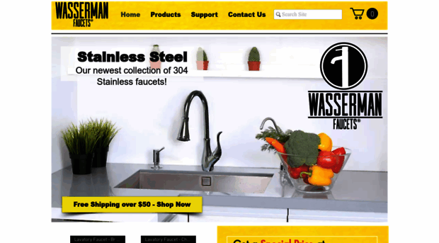 wassermanfaucets.com