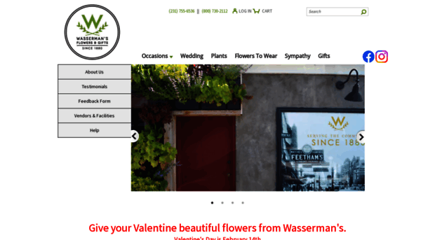 wassermansflowers.com