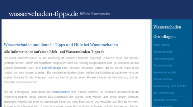 wasserschaden-tipps.de