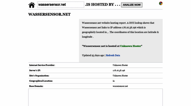 wassersensor.net.ishostedby.com