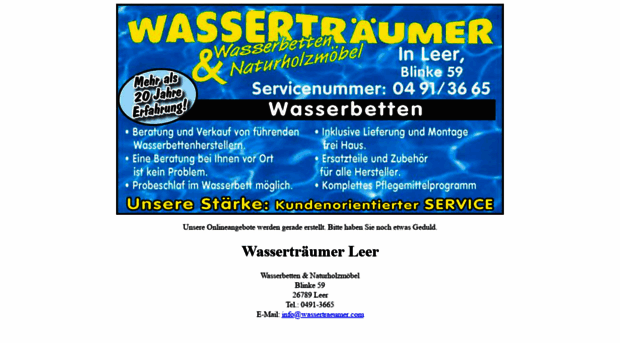 wassertraeumer.com