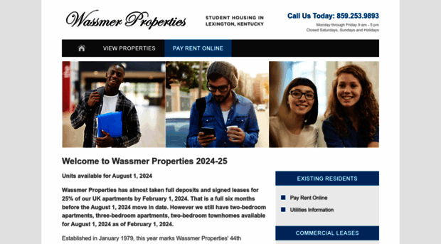 wassmerproperties.com