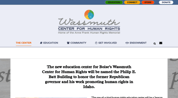 wassmuthcenter.org