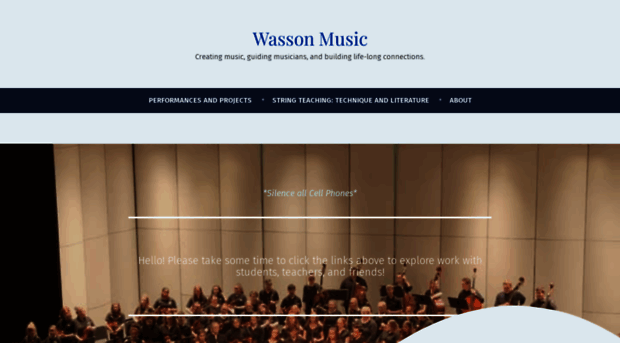 wassonmusic.com