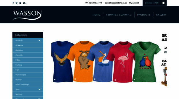 wassontshirts.co.uk