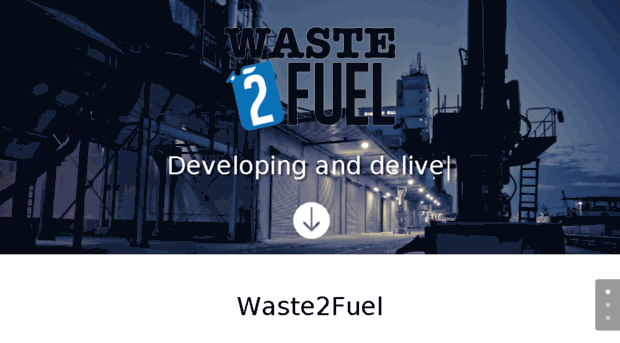 waste2fuel.nl