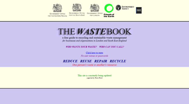 wastebook.org