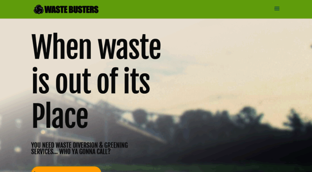 wastebusters.info