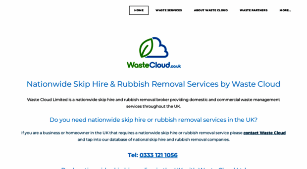 wastecloud.co.uk