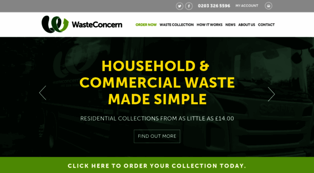 wasteconcern.com