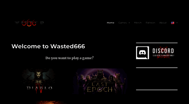 wasted666.com