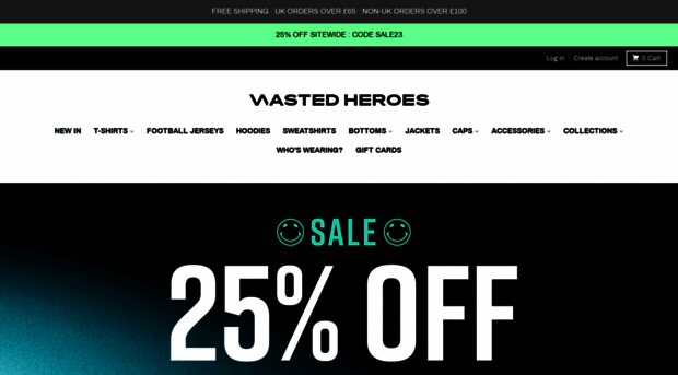 wastedheroes-shop.com