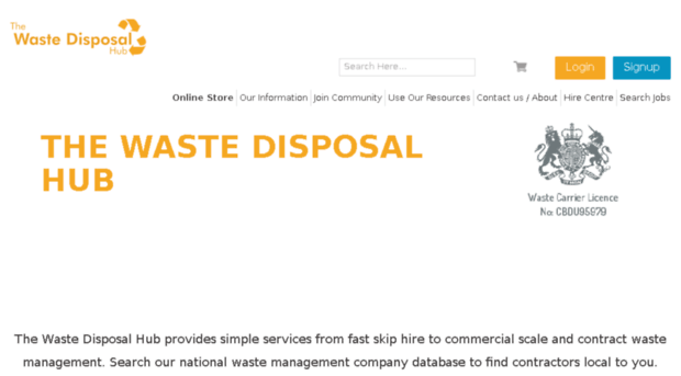 wastedisposalhub.com