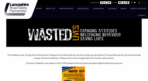 wastedlives.co.uk