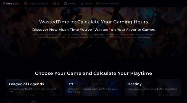 wastedtime.io