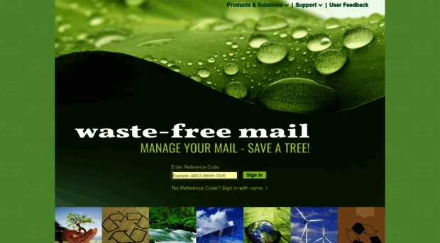 wastefreemail.com