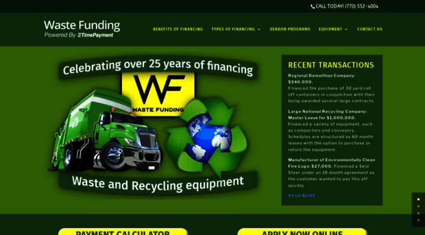 wastefunding.com