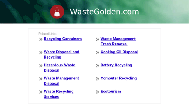 wastegolden.com