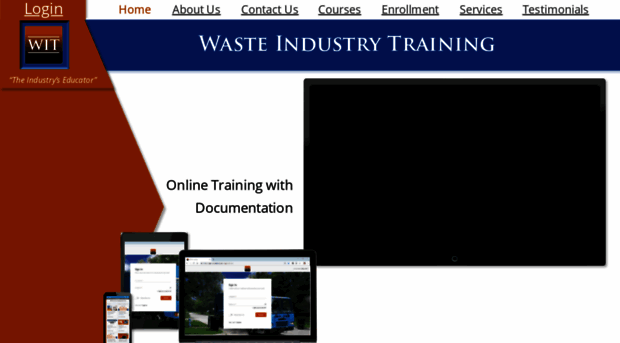 wasteindustrytraining.com