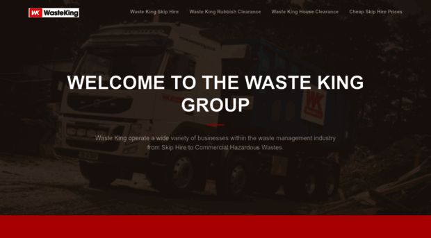 wasteking.co.uk