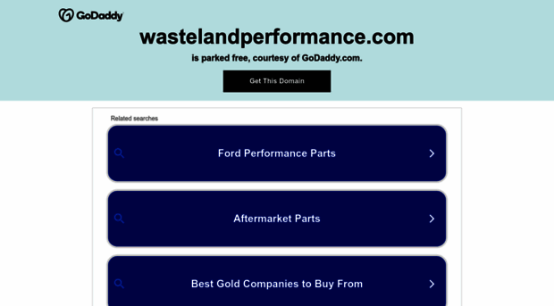 wastelandperformance.com