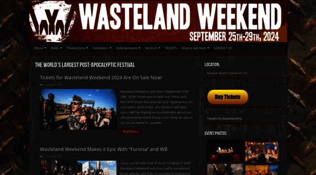 wastelandweekend.com