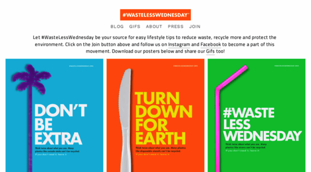 wastelesswednesday.org