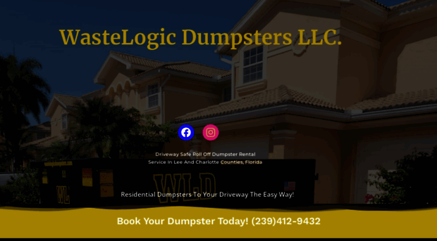 wastelogicdumpsters.com