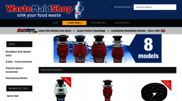 wastemaidshop.co.uk