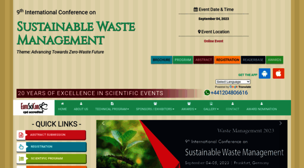 wastemanagement.euroscicon.com