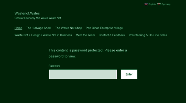 wastenot.wales