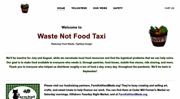 wastenotfoodtaxi.org