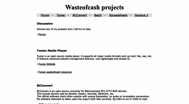 wasteofcash.com