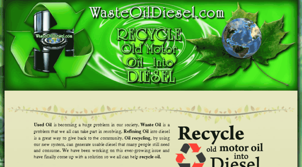 wasteoildiesel.com