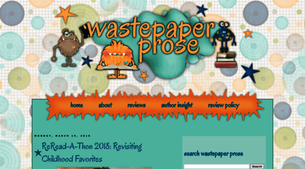 wastepaperprose.com